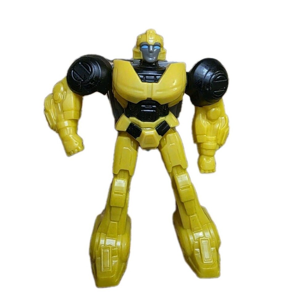 2024 Burger King Kids Meal Transformers One Toy Bumblebee Super Hero Transformer